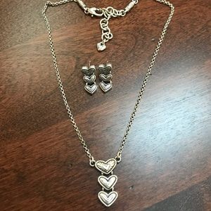Brighton Necklace and Matching Earrings